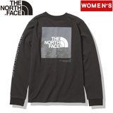 THE NORTH FACE(ザ･ノース･フェイス) W L/S SLEEVE GRAPHIC TEE(ブグラフィック ティー)ウィメンズ NTW32231 Tシャツ･カットソー長袖(レディース)
