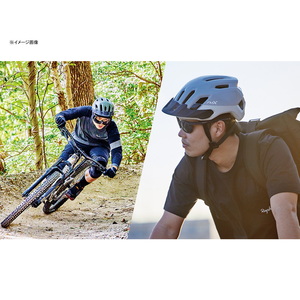 毎日がバーゲンセール 自転車アクセサリー OGK KABUTO FM-X エフエム エックス バイザー付ヘルメット 57-59cm マットオリーブ6 731円