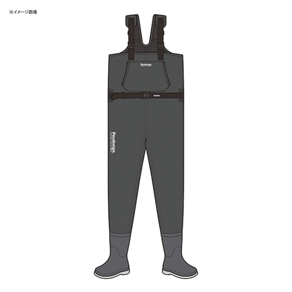 パズデザイン PCW-011 CRチェストハイブーツウェーダー(フェルトスパイク底)   チェストハイブーツフット