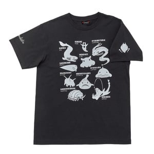 がまかつ(Gamakatsu) Tシャツ(深海生物) GM3678 53678-14-0