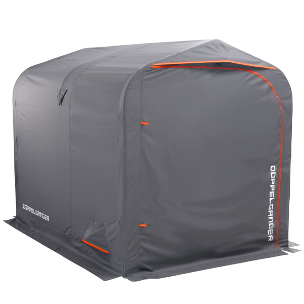 ドッペルギャンガー(DOPPELGANGER) バイクガレージ2450 ブロック DCC625-GY アクセサリー