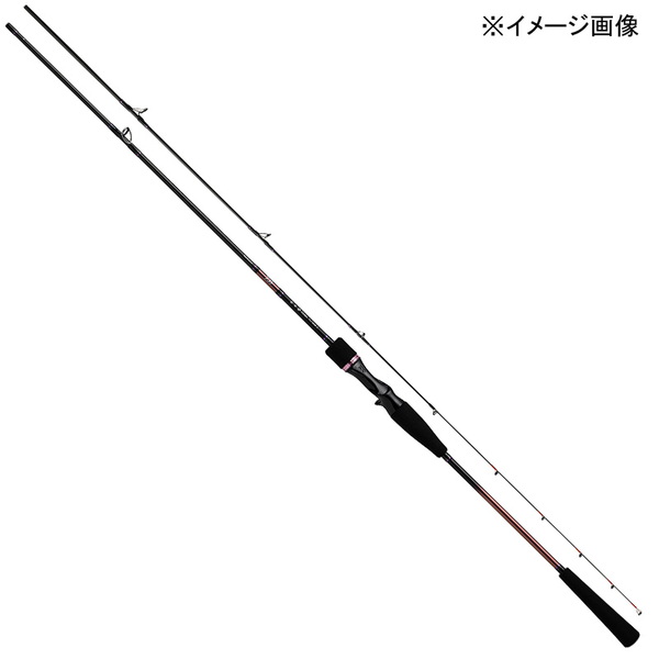 ダイワ(Daiwa) 紅牙X 69HB-S(ベイト･2ピーズ) 05805593 タイラバロッド