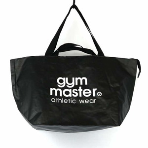 gym master(ジムマスター) PPトートバッグ フリー ブラック(05) G521664 gym master(ジムマスター) PPトートバッグ フリー ブラック(05) G521664
