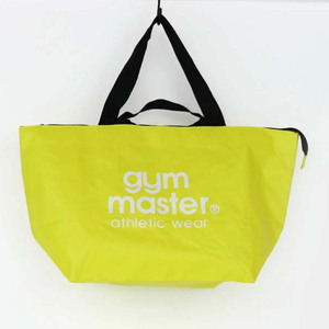 gym master(ジムマスター) PPトートバッグ フリー イエロー(10) G521664 gym master(ジムマスター) PPトートバッグ フリー イエロー(10) G521664