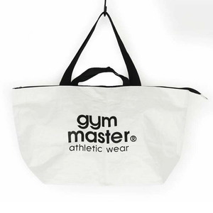 gym master(ジムマスター) PPトートバッグ フリー ホワイト(01) G521664 gym master(ジムマスター) PPトートバッグ フリー ホワイト(01) G521664