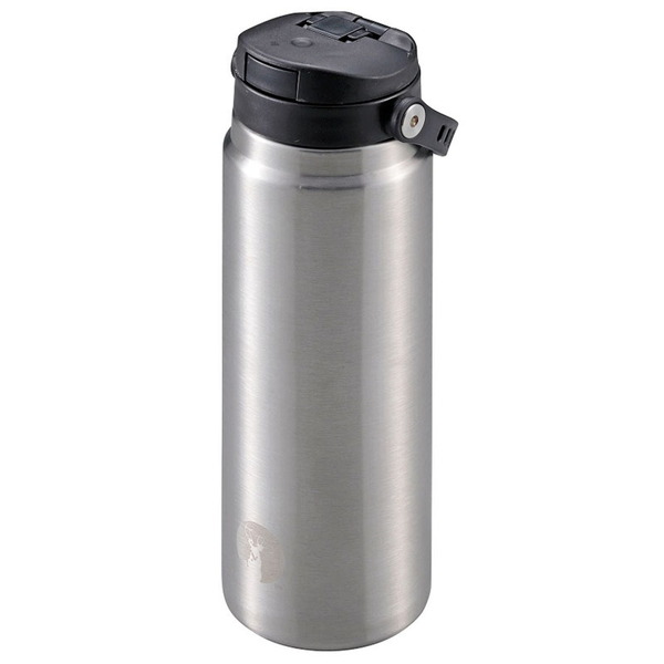 キャプテンスタッグ(CAPTAIN STAG) HDワンタッチボトル600 UE-3544 ステンレス製ボトル