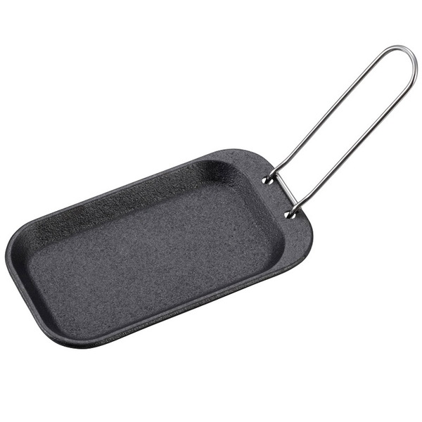 キャプテンスタッグ(CAPTAIN STAG) コンパクトプレート UM-2402 フライパン