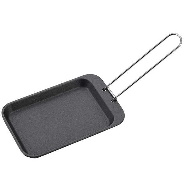 キャプテンスタッグ(CAPTAIN STAG) コンパクトプレート UM-2403 フライパン