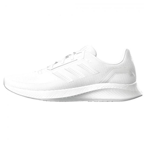 adidas(アディダス) CORE RUNNER Men’s ホワイト×フットウェアホワイト×チョークホワイト 270 ランニングシューズ