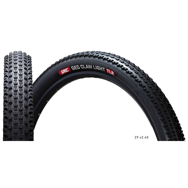 アイアールシー(iRC) GEO CLAW LIGHT ジオクロウライト TUBELESS READY MTBクロスカントリー 190598 700C(27インチ)～タイヤ
