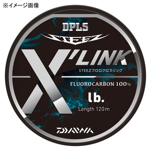 ダイワ(Daiwa) スティーズ フロロ X'LINK(クロスリンク) 120m 07303812 ブラックバス用フロロライン