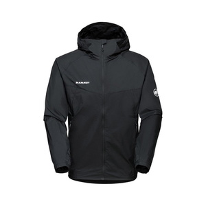 【送料無料】MAMMUT(マムート) コンベイ ウィンドブレーカー フーデッド ジャケット アジアンフィット(メンズ) M 0001(black) 1012-00530 【送料無料】MAMMUT(マムート) コンベイ ウィンドブレーカー フーデッド ジャケット アジアンフィット(メンズ) M 0001(black) 1012-00530