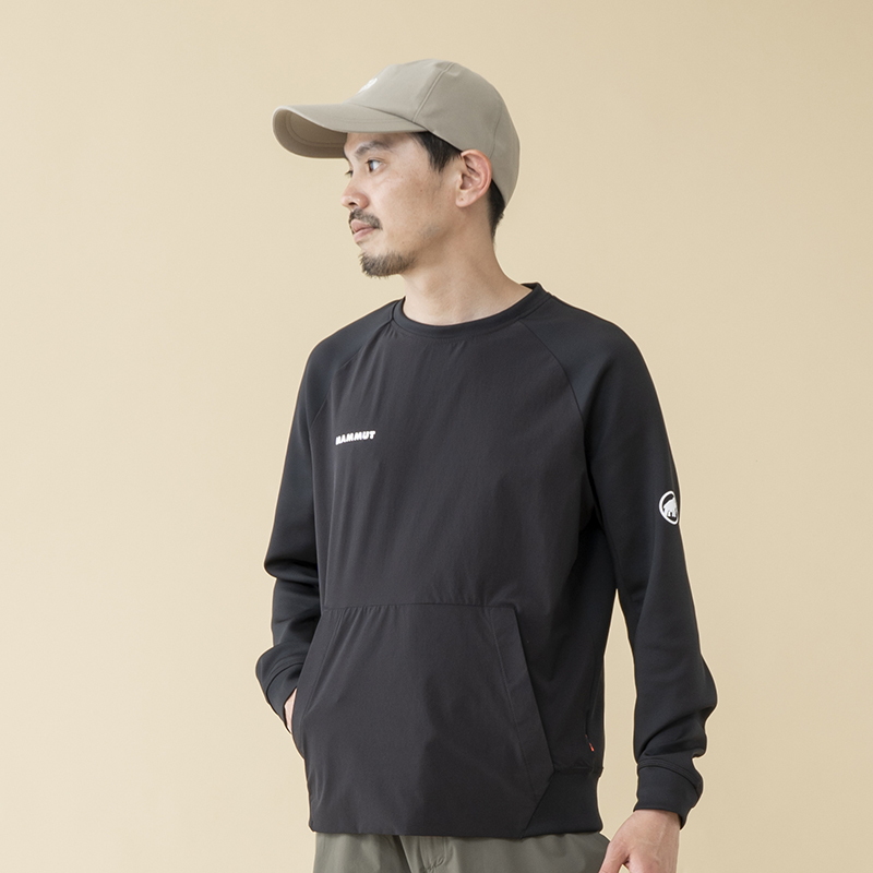 MAMMUT(マムート) Dyno Light Hybrid ML Crew Neck AF Men’s 1014-03830