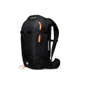マムート デイパック・バックパック Pro Protection Airbag 3.0 45L 00533black-vibrant orange