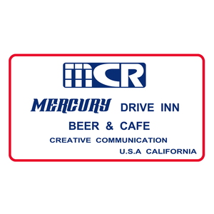 MERCURY(マーキュリー) マーキュリーワッペン BEER&CAFE ME053332