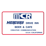 MERCURY(マーキュリー) マーキュリーワッペン BEER&CAFE ME053332 ステッカー