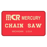MERCURY(マーキュリー) マーキュリーワッペン CHAIN SAW ME053356 ステッカー