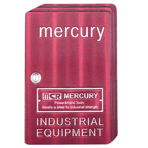 MERCURY(マーキュリー) メタルマグネット KEY CABINET ME052649