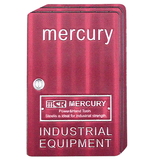 MERCURY(マーキュリー) メタルマグネット KEY CABINET ME052649 ステッカー