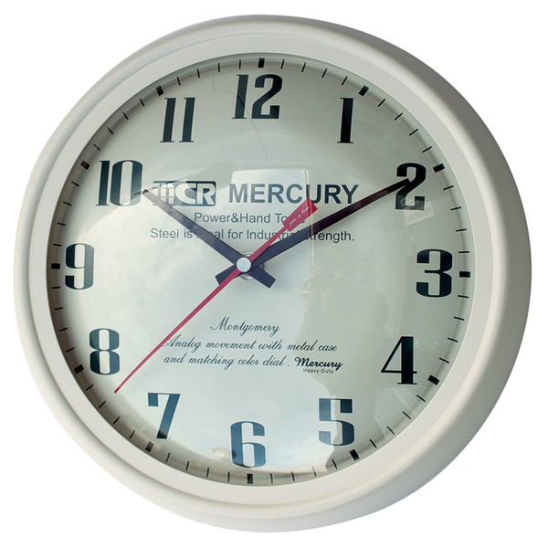 MERCURY(マーキュリー) ウォールクロック MONTGOMERY ME052342 クロック(置時計･掛け時計)