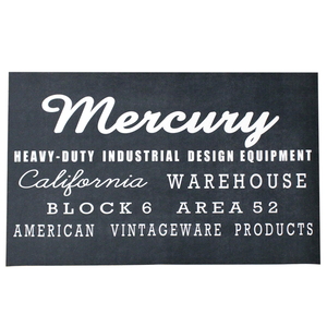 MERCURY(マーキュリー) ＡＭＥＲＩＣＡＮ ＧＡＲＡＧＥ ＭＡＴ ＣＵＲＳＩＶＥ ME052991