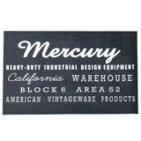 MERCURY(マーキュリー) AMERICAN GARAGE MAT ME052991 レジャーシート
