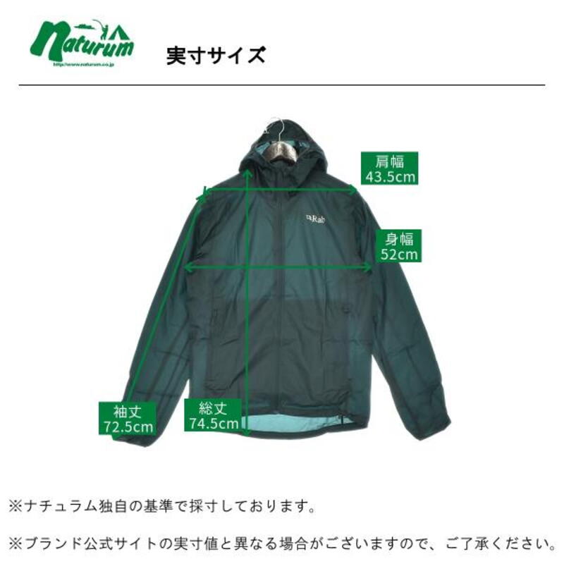 Rab(ラブ) Vital Hoody(バイタルフーディー) QWS-48｜アウトドア