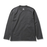 THE NORTH FACE(ザ･ノース･フェイス) ロングスリーブ ヘビーコットン ティー メンズ NT32244 長袖Tシャツ(メンズ)