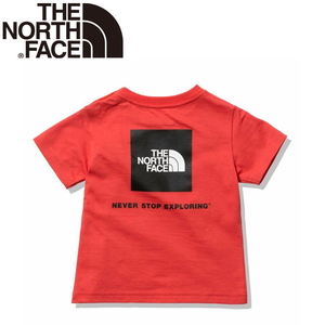 THE NORTH FACE（ザ・ノース・フェイス） 【22春夏】B S/S BACK SQUARE LOGO TEE(バックスクエアロゴティー)ベビー NTB32255