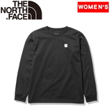 THE NORTH FACE(ザ･ノース･フェイス) Women’s ロングスリーブ スモール ボックス ロゴ Tシャツ ウィメンズ NTW32254 Tシャツ･カットソー長袖(レディース)