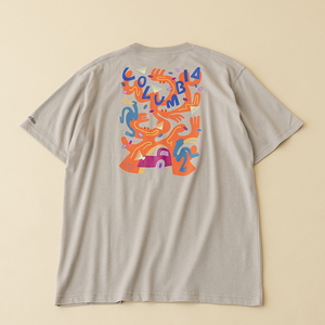Columbia(コロンビア) スウィンアベニュー ショートスリーブ ティー メンズ L 248(Canvas Tan Tree) PM0424