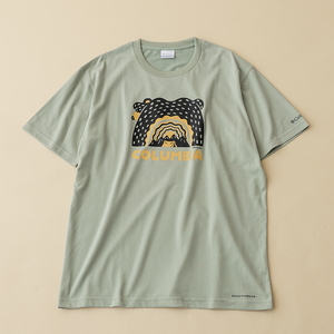 Columbia(コロンビア) スウィンアベニュー ショートスリーブ ティー メンズ L 348(Safari Bear) PM0424