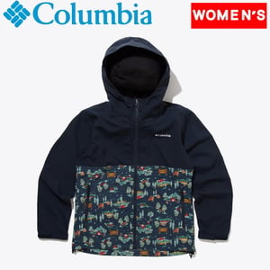 Columbia(コロンビア) 【22春夏】Hazen Patterned Jacket(ヘイゼンパターンド ジャケット)ウィメンズ PL0822