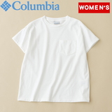 Columbia(コロンビア) Women’s ヤハラ フォレスト ポケット ショート スリーブ Tシャツ ウィメンズ PL6831 Tシャツ･ノースリーブ(レディース)