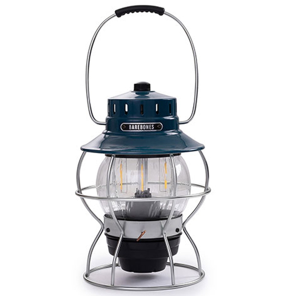 ベアボーンズ リビング(Barebones Living) 【国内正規品】レイルロードランタンLED 最大200ルーメン 充電式 20230010062000 電池式