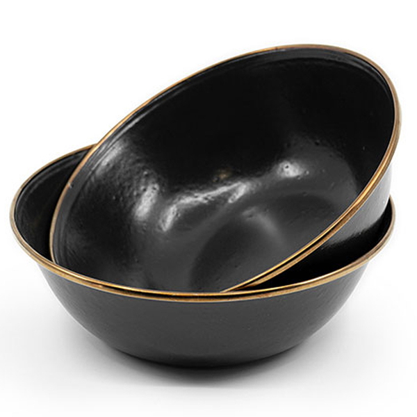 ベアボーンズ リビング(Barebones Living) 【国内正規品】エナメルボウル 2個セット 20235022023000 ステンレス製お皿