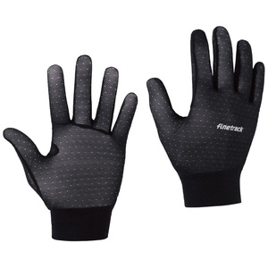 ファイントラック(finetrack) ドライレイヤー インナー グローブ XL ブラック(BLCK) FAU0211