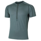 ファイントラック(finetrack) ラミースピン エア ジップティー メンズ FMM0254 半袖Tシャツ(メンズ)