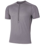 ファイントラック(finetrack) ラミースピン エア ジップティー メンズ FMM0254 半袖Tシャツ(メンズ)