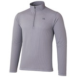 ファイントラック(finetrack) ドラウトクアッド ジップネック メンズ FMM1123 長袖Tシャツ(メンズ)