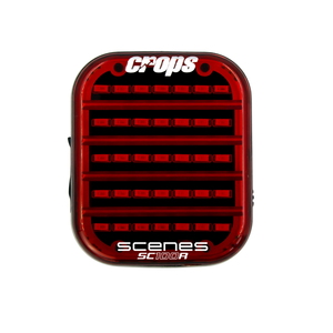 crops(クロップス) セーフティーライト USB充電 SNENS SC100R C2SC01-04-9756