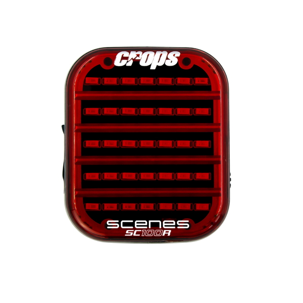 crops(クロップス) セーフティーライト USB充電 SNENS SC100R C2SC01-04-9756 ライト