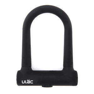 ULAC(ユーラック) シリコンアロイシャックルロック Brooklyn 鍵 サイクル/自転車 SU3