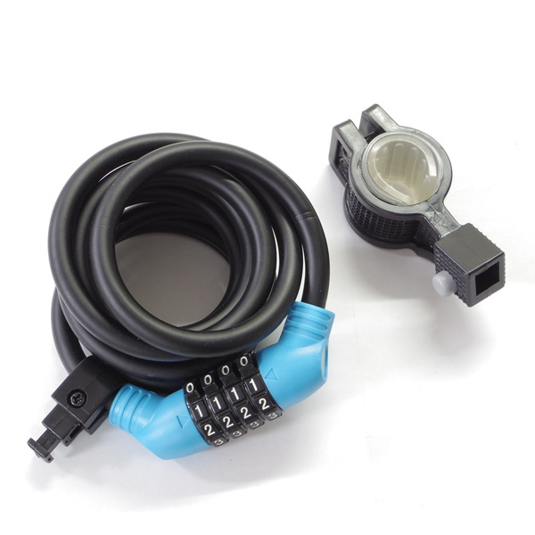 ULAC(ユーラック) ネオケーブルロックコンボ ZEN MASTER A610B 鍵･ロック