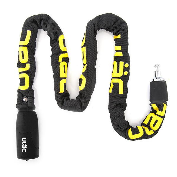 ULAC(ユーラック) 5mm チェーンロック EURO STILE 鍵/サイクル/自転車 Y10C 鍵･ロック