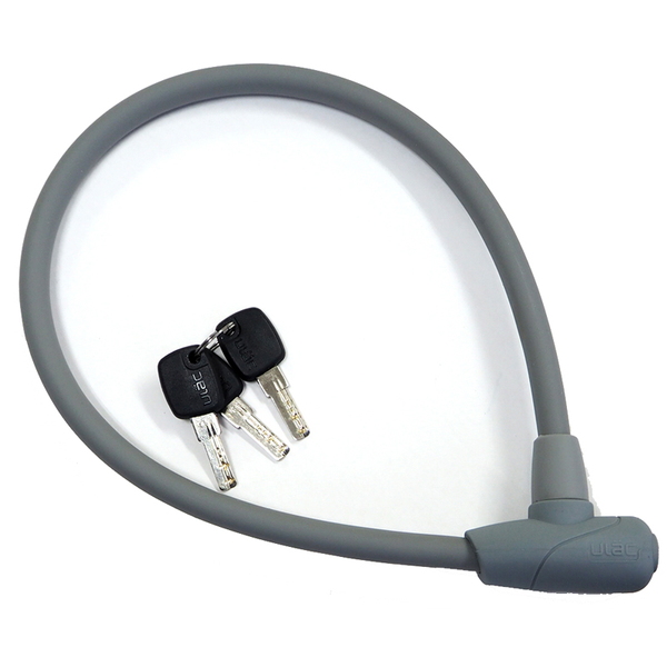 ULAC(ユーラック) シリコンカバーワイヤーロック Kokomo S5T 鍵･ロック
