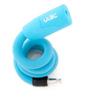 ULAC(ユーラック) 形状記憶ワイヤーロック ＡＶＥＮＩＲ ブルー Y10M