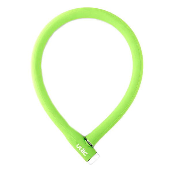 ULAC(ユーラック) シリコンスチールケーブルロック BERLIN サイクル/自転車/鍵 ST3 鍵･ロック