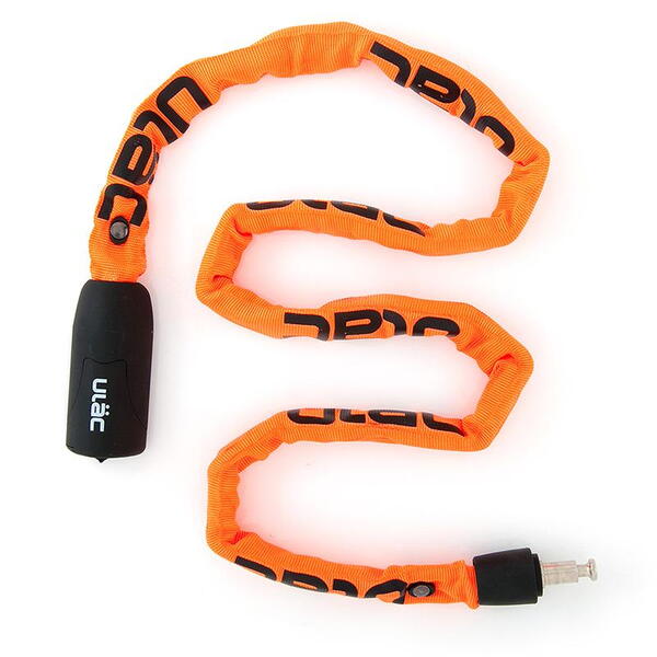 ULAC(ユーラック) 5mm チェーンロック EURO STILE 鍵/サイクル/自転車 Y10C 鍵･ロック