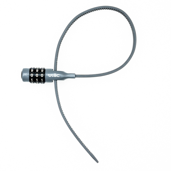 ULAC(ユーラック) ネオジップコンボケーブルロック AIRJUST-COMBO カギ サイクル/自転車 YL1 鍵･ロック